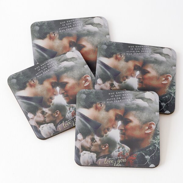 Item preview, Malec designed and sold by JustAnotherBee.