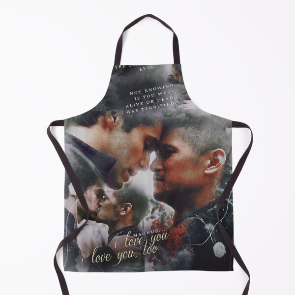 Item preview, Malec designed and sold by JustAnotherBee.