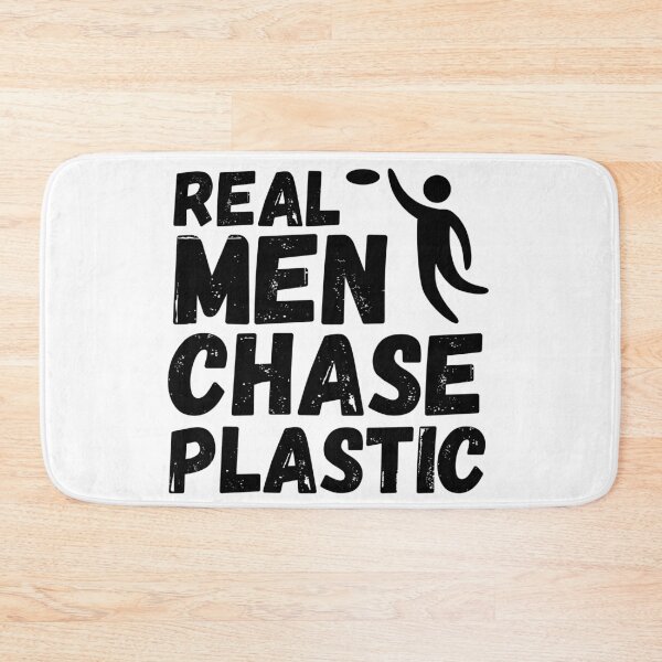 Item preview, Real Men Chase Plastic - Ultimate Frisbee Player Funny designed and sold by m95sim.