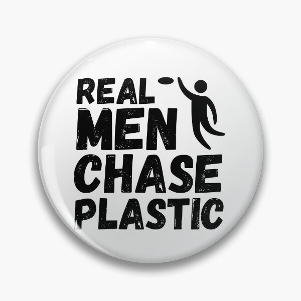 Item preview, Real Men Chase Plastic - Ultimate Frisbee Player Funny designed and sold by m95sim.