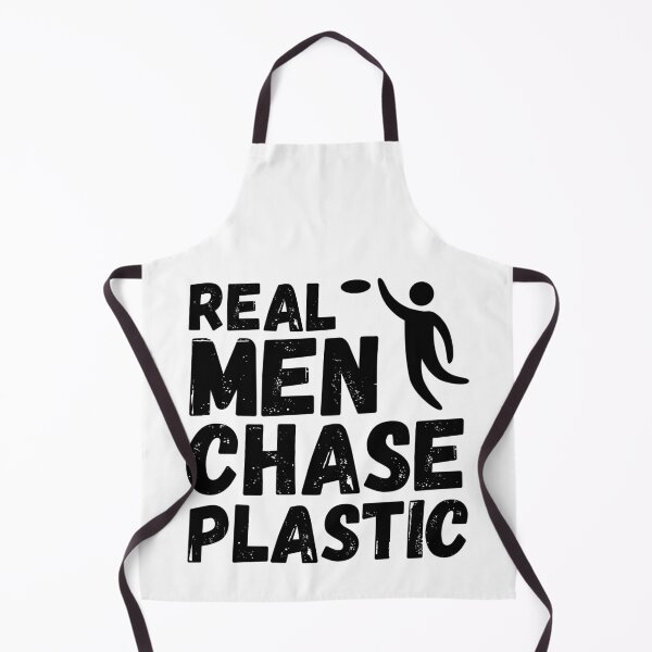 Item preview, Real Men Chase Plastic - Ultimate Frisbee Player Funny designed and sold by m95sim.