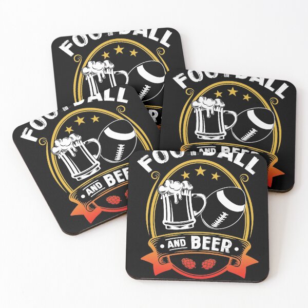 Artikelvorschau, Fußball und Bier Deshalb bin ich hier Geschenk, Game Day Geschenkdruck entworfen und verkauft von Lisbob.