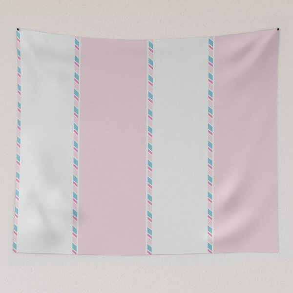 Item preview, Candy Stripe Wall designed and sold by julpaiholz.