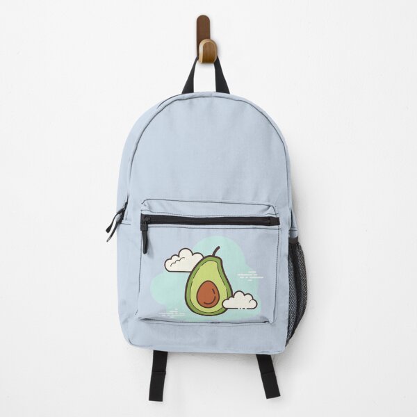 Item preview, Avocado and clouds designed and sold by AGDesignstore.