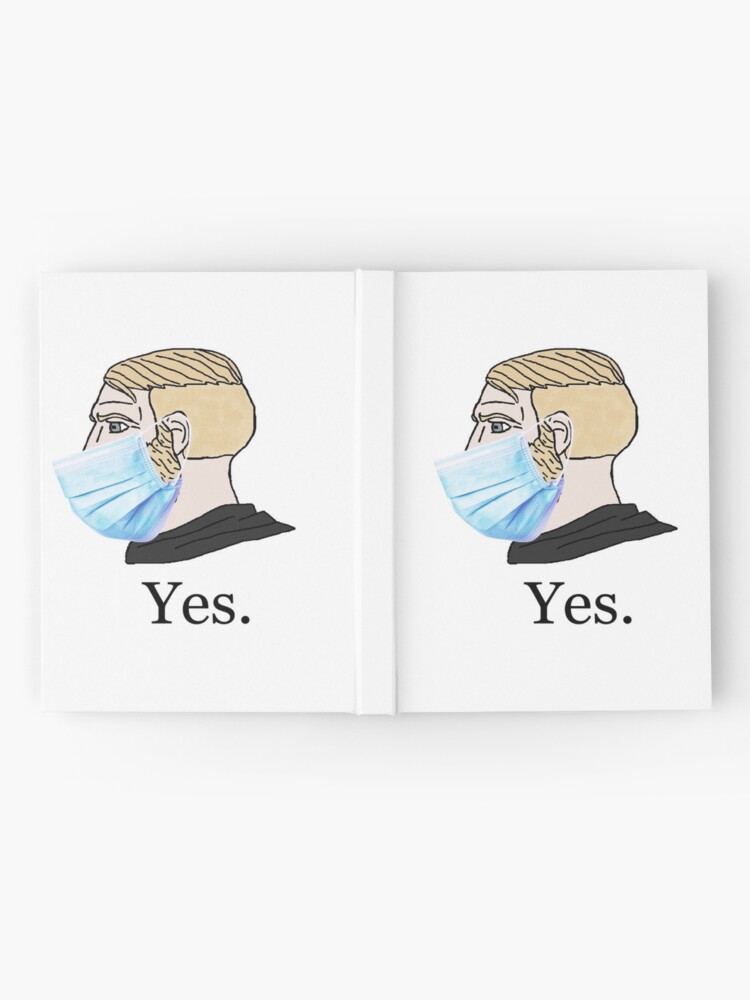 Funny Chad Yes - Yes Chad Meme - Yes Face Meme Sticker for Sale by Be Cool