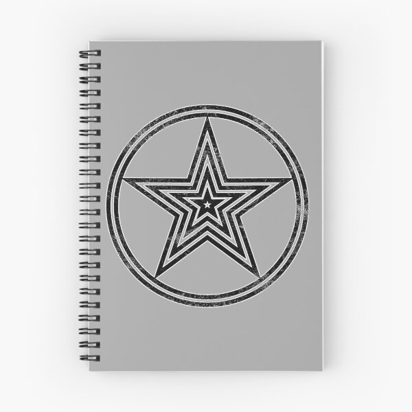 Item preview, Worn Stars in Circles Decal designed and sold by SpitsPixels.