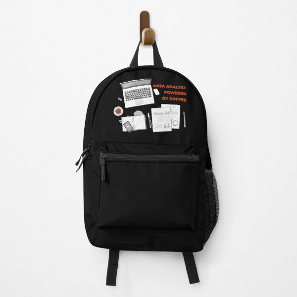 Item preview, Data Analyst Powered By Coffee designed and sold by artworkbyrihen.