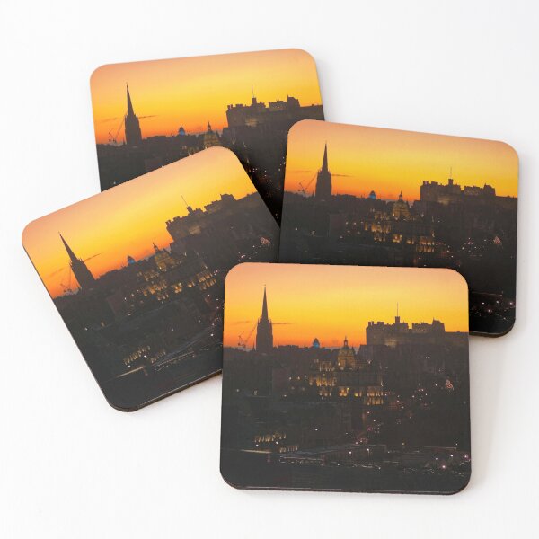 Item preview, Edinburgh Sunset designed and sold by chewi.