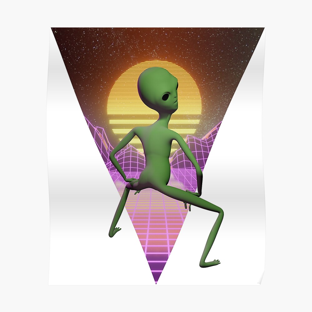 Alien twerking