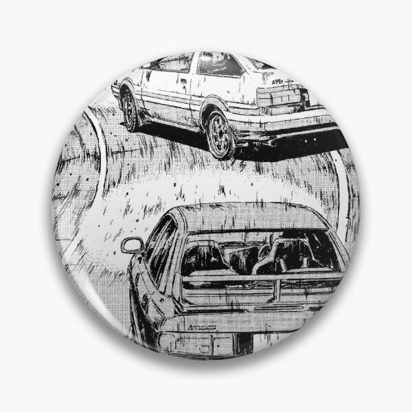 Item preview, Initial D AE86 Vs EVO designed and sold by Deepcale.