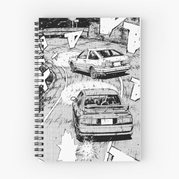 Aperçu de l'œuvre Initial D AE86 Vs EVO créée et vendue par Deepcale.