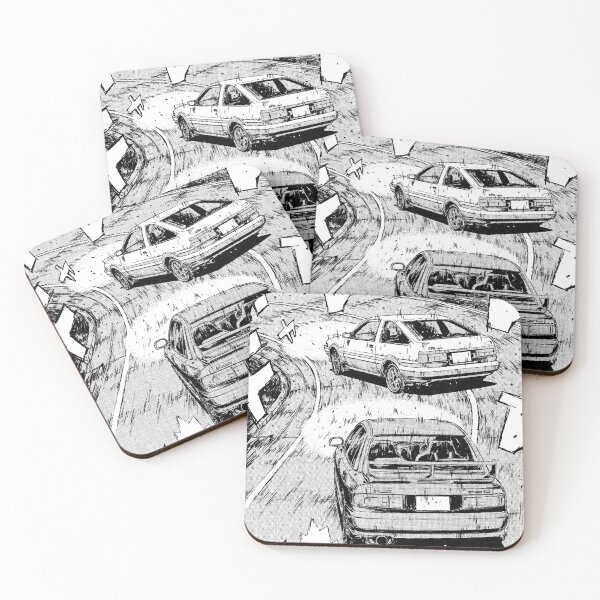 Item preview, Initial D AE86 Vs EVO designed and sold by Deepcale.