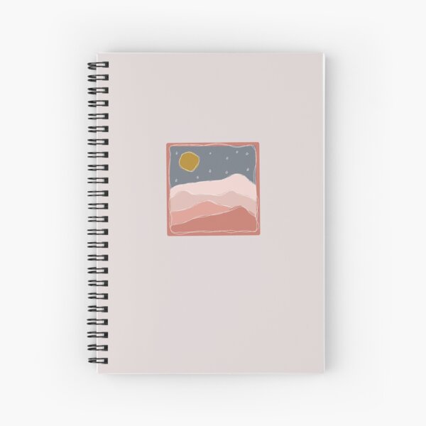 Diary, Notebook Moonlit Aspens Journal