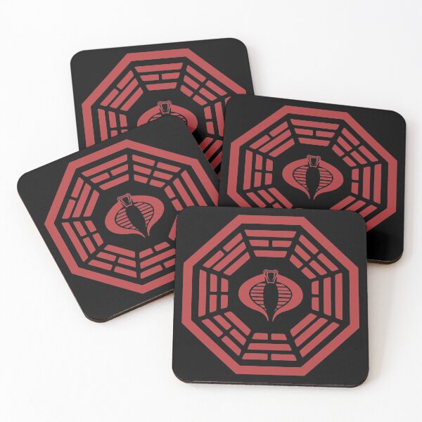 Item preview, Gi Joe Cobra Storm Shadow Arashikage Dharma Red Logo designed and sold by AJ  Liber.