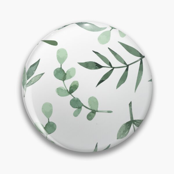 Item preview, Eucalyptus leaves pattern designed and sold by adiosmillet.
