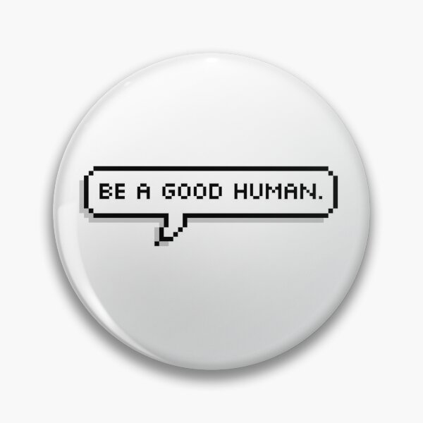 Item preview, Be a Nice Human. designed and sold by MadEDesigns.
