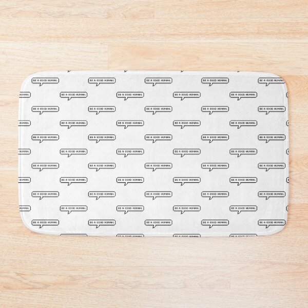 Item preview, Be a Nice Human. designed and sold by MadEDesigns.