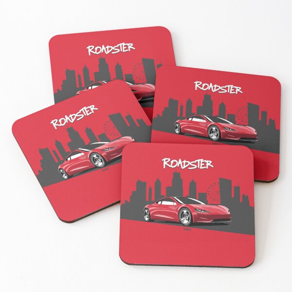 Artikelvorschau, Tesla Roadster Illustration entworfen und verkauft von Keyur44.