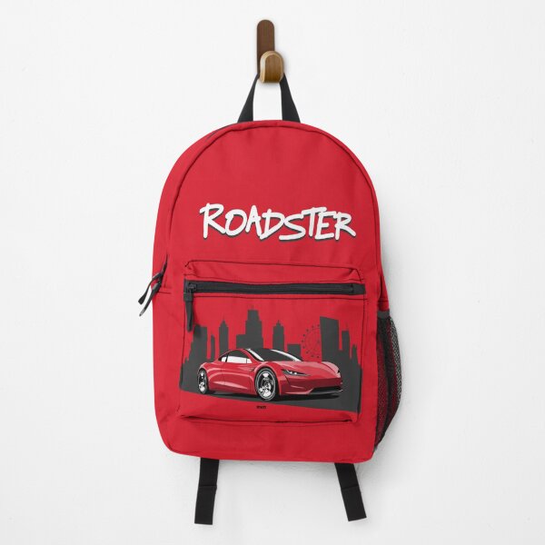 Item preview, Tesla Roadster Illustration designed and sold by Keyur44.
