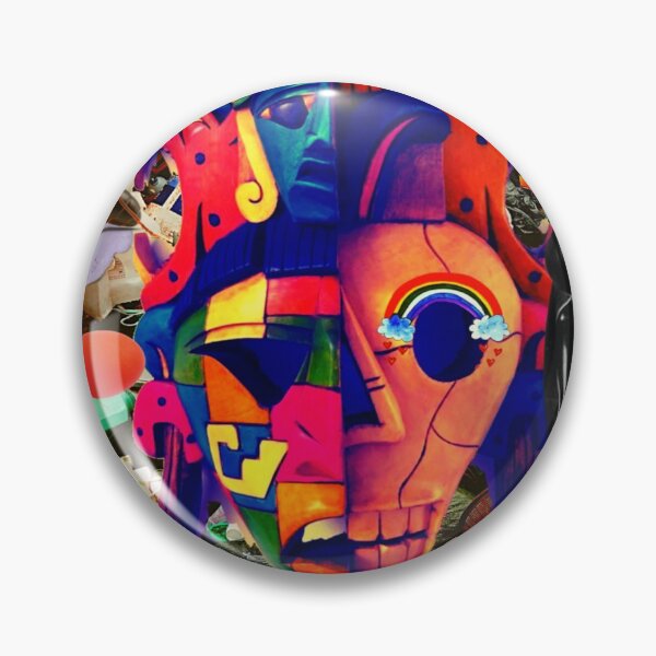 Item preview, MAYAN MASK designed and sold by Swooncake Press.