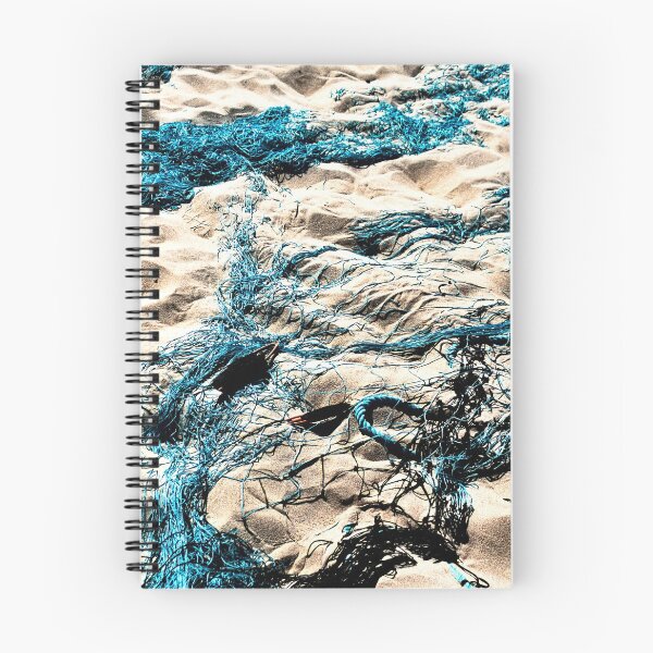 Item preview, Fishing Nets Sand Beach Seaside designed and sold by worldways.