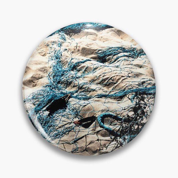 Item preview, Fishing Nets Sand Beach Seaside designed and sold by worldways.