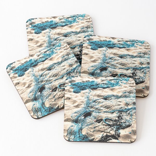 Item preview, Fishing Nets Sand Beach Seaside designed and sold by worldways.