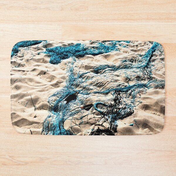 Item preview, Fishing Nets Sand Beach Seaside designed and sold by worldways.