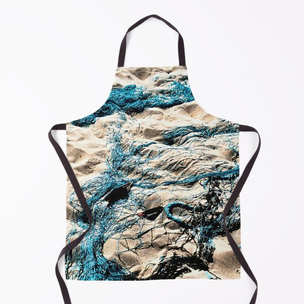 Item preview, Fishing Nets Sand Beach Seaside designed and sold by worldways.