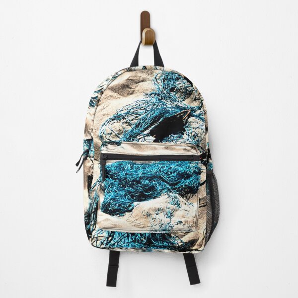 Item preview, Fishing Nets Sand Beach Seaside designed and sold by worldways.