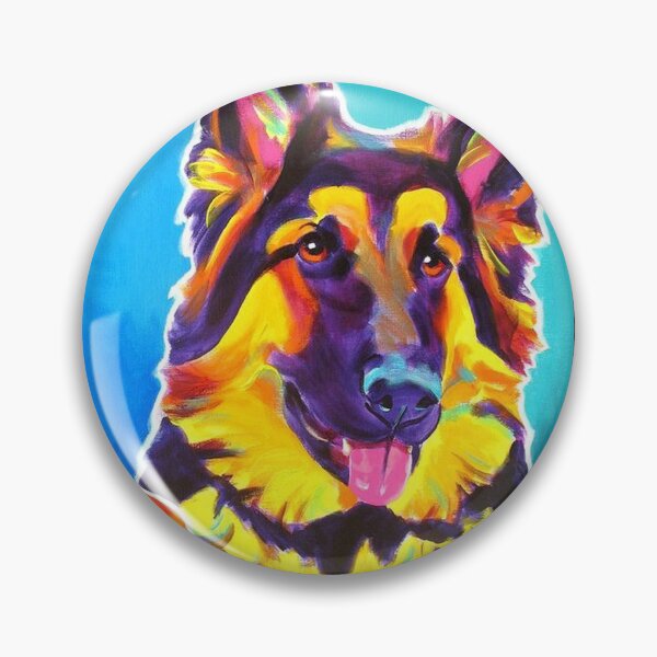 Item preview, German Shepherd Dog Art designed and sold by Coolstuff4you71.