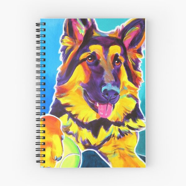 Item preview, German Shepherd Dog Art designed and sold by Coolstuff4you71.