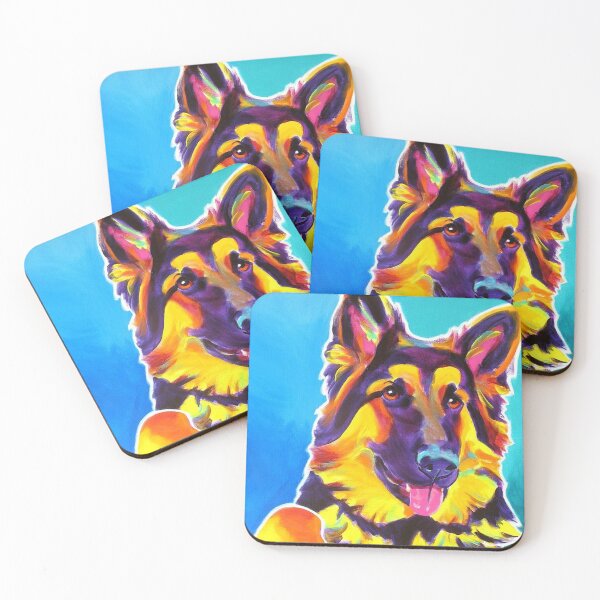 Item preview, German Shepherd Dog Art designed and sold by Coolstuff4you71.