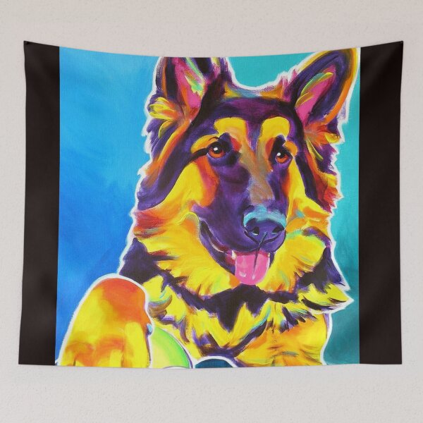 Item preview, German Shepherd Dog Art designed and sold by Coolstuff4you71.