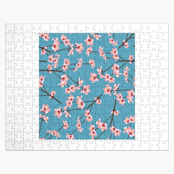 Cherry Blossom Jigsaw Puzzles for Sale | Redbubble