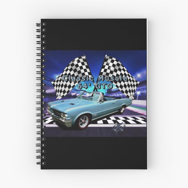 Item preview, 64 GTO Classic Muscle designed and sold by rikkirocx.
