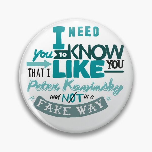 Item preview, I like you Peter Kavinsky designed and sold by bricecloke02.