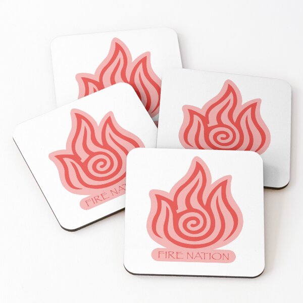 Item preview, Colored Fire Bending Symbol designed and sold by RHallucinations.