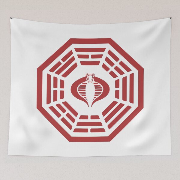 Item preview, Gi Joe Cobra Tormenta Sombra Arashikage Dharma Logotipo designed and sold by AJ Liber.