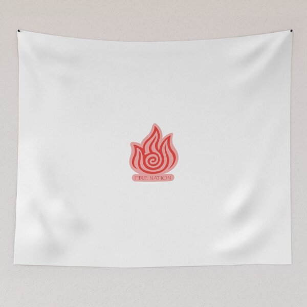 Item preview, Colored Fire Bending Symbol designed and sold by RHallucinations.