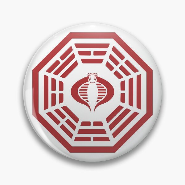 Artikelvorschau, Gi Joe Cobra Storm Shadow Arashikage Dharma-Logo entworfen und verkauft von AJ Liber.