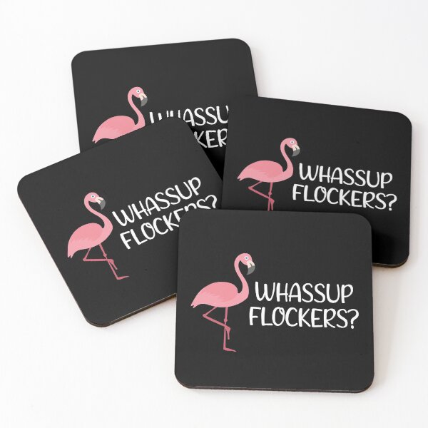 Item preview, Pink Flamingo Whassup Flockers?  designed and sold by Vanover Designs.