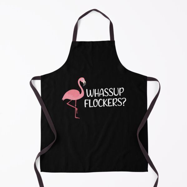 Item preview, Pink Flamingo Whassup Flockers? designed and sold by Vanover Designs.