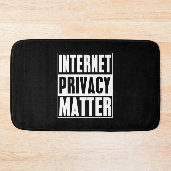 Item preview, Internet Privacy Matter designed and sold by Mariano Topno.