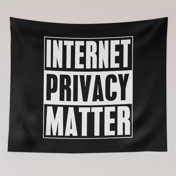 Item preview, Internet Privacy Matter designed and sold by Mariano Topno.