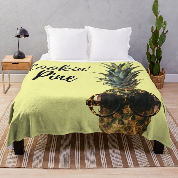 Item preview, Lookin Pine Pun, Cool Pineapple with Sunglasses designed and sold by Koalaslifestyle.