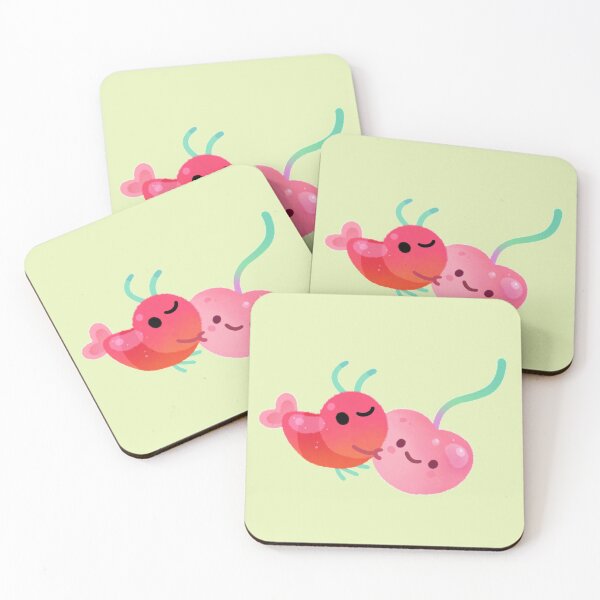 Item preview, Cherry shrimp and Cherry barb designed and sold by pikaole.