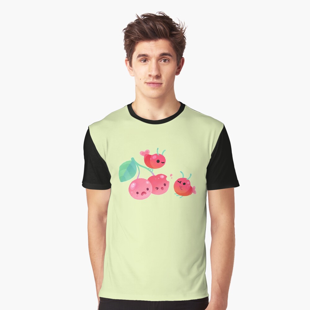 Vista previa del artículo con la obra «Camiseta gráfica», diseñado y vendido por pikaole.