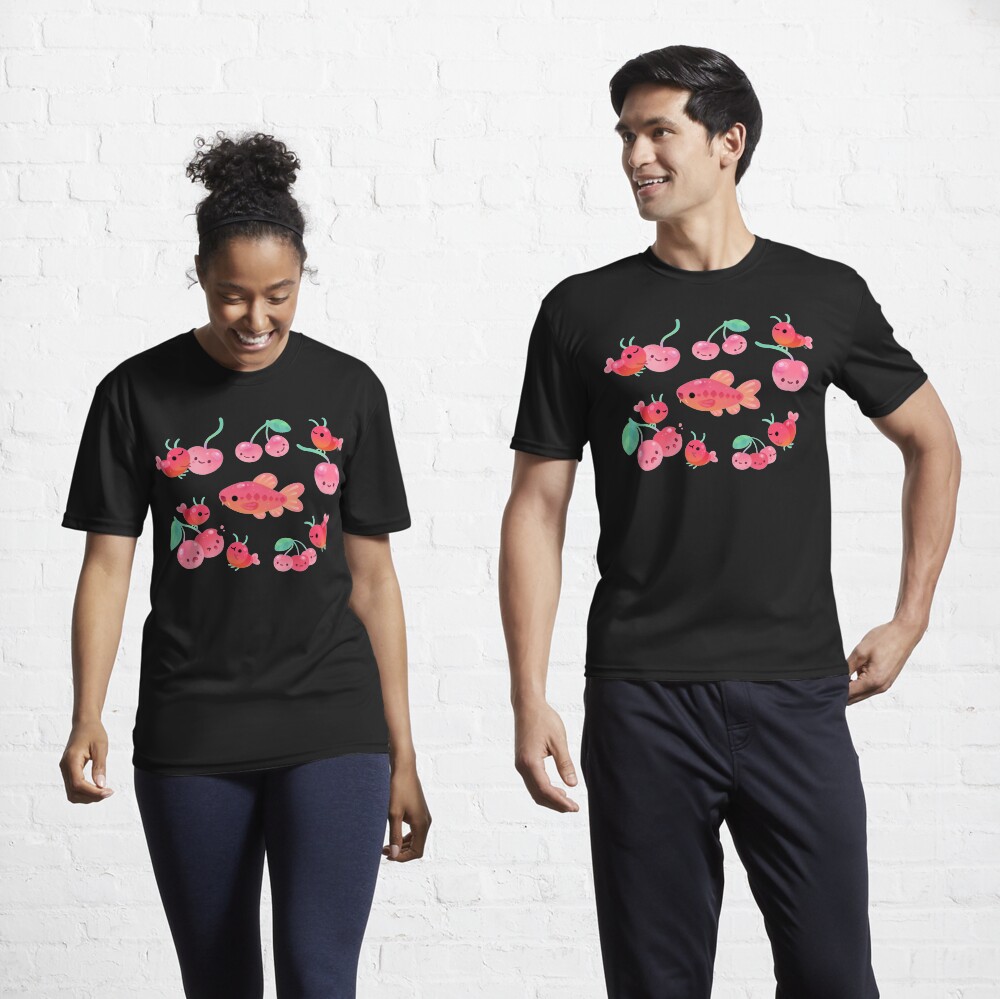 Vista previa del artículo con la obra «Camiseta deportiva», diseñado y vendido por pikaole.
