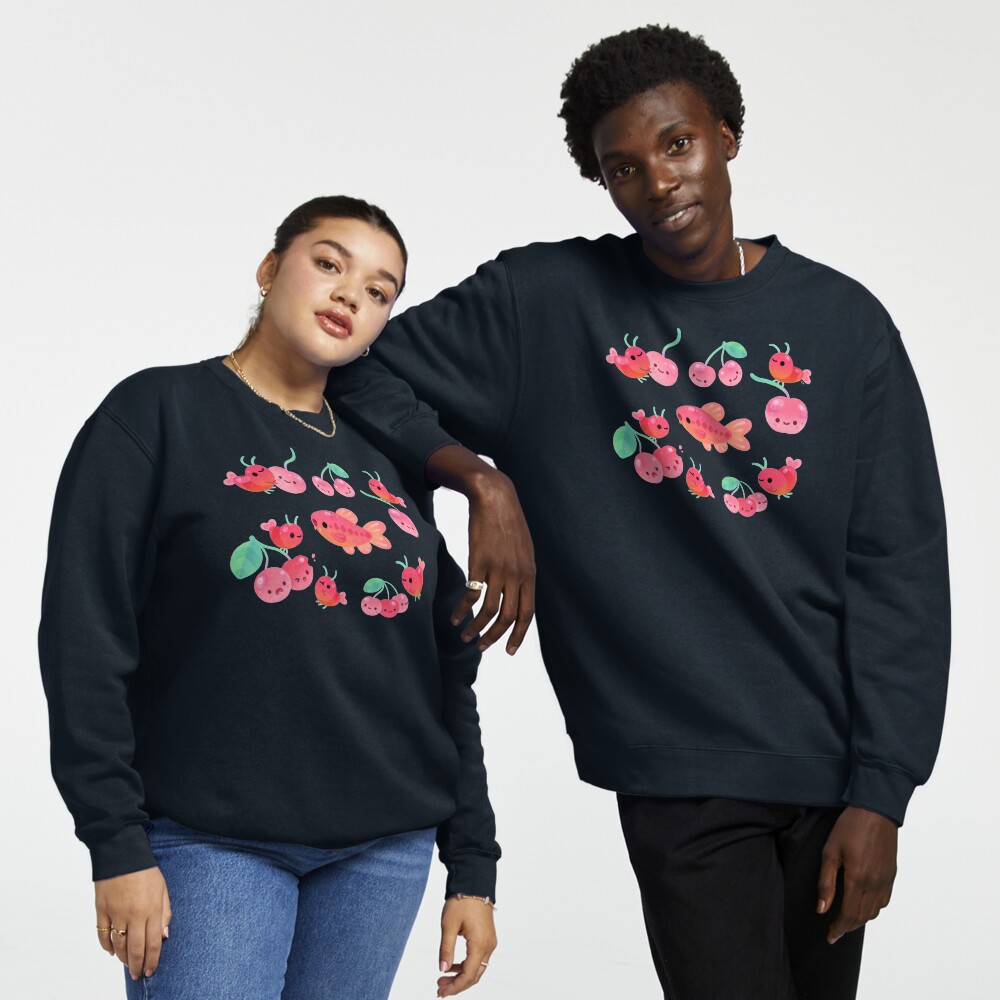 Vista previa del artículo con la obra «Sudadera sin capucha», diseñado y vendido por pikaole.